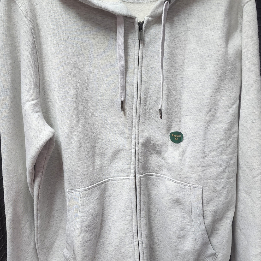 L.L. Bean Gray Full-Zip Hoodie